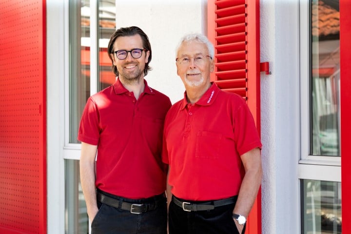 Karlheinz und Michael Schmidt